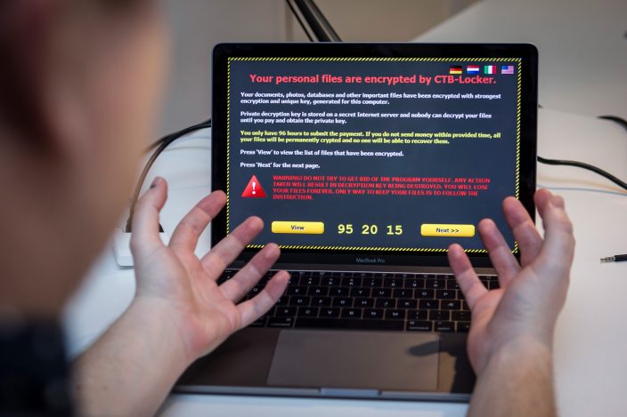 ransomware beskyttelse